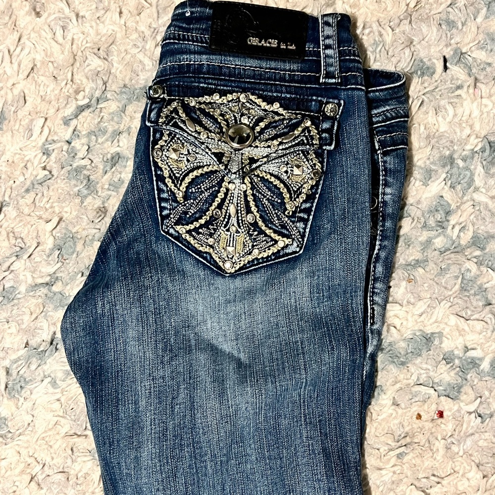 Grace in LA Jeans